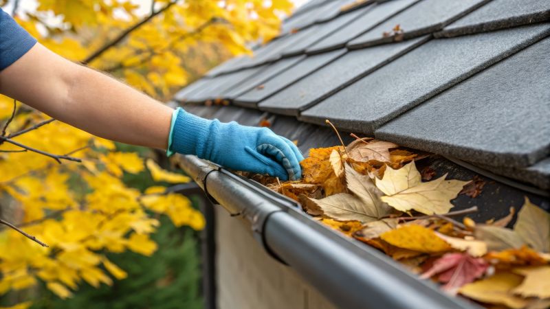 Gutter Cover Maintenance in Fall