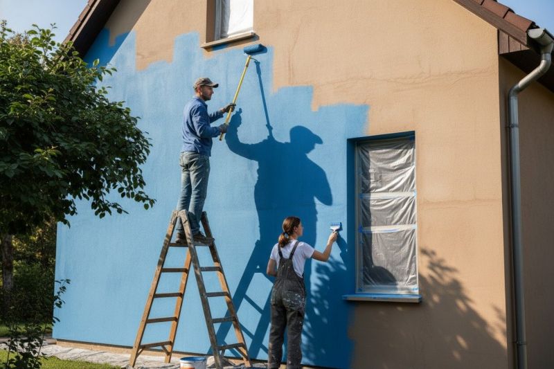 Exterior House Painting